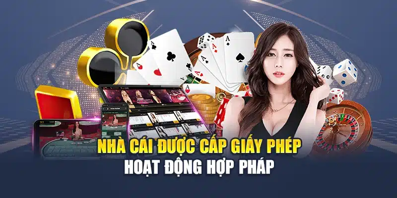 Lịch Sử Phát Triển QH88 3 Nhà cái được cấp giấy phép hoạt động hợp pháp